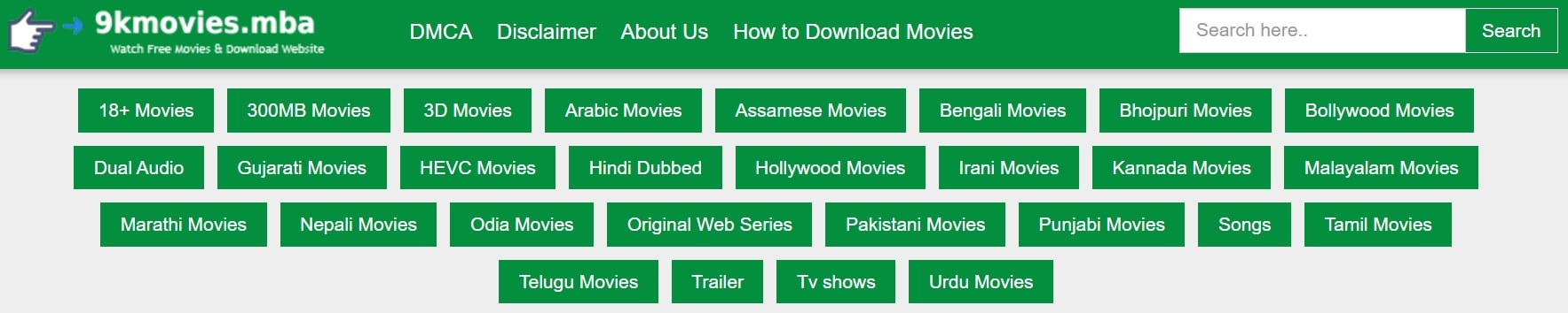 9kmovies win for Movie Download 