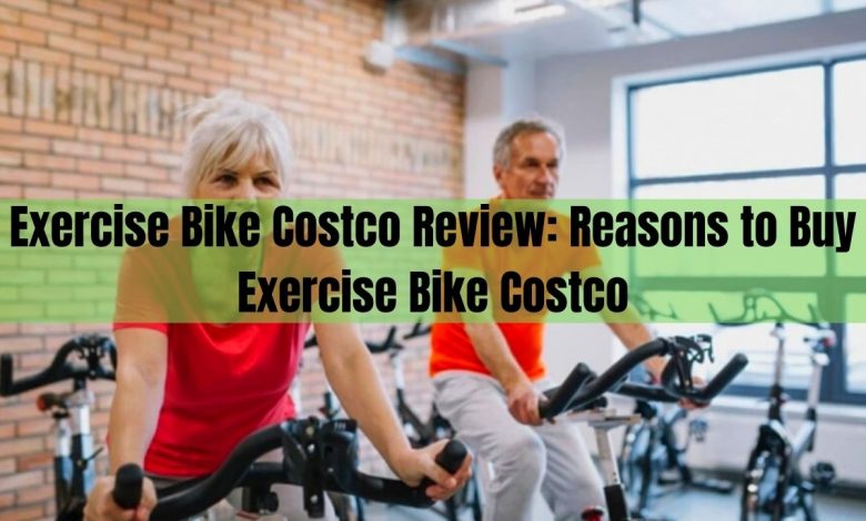 exercise bike costco