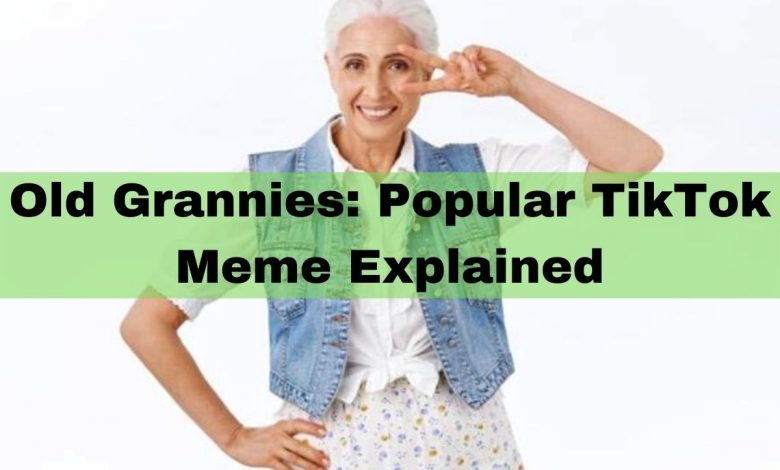 old grannies TikTok memes