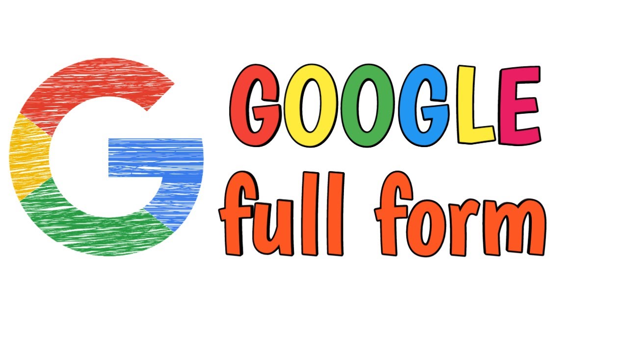 Google Full Form  