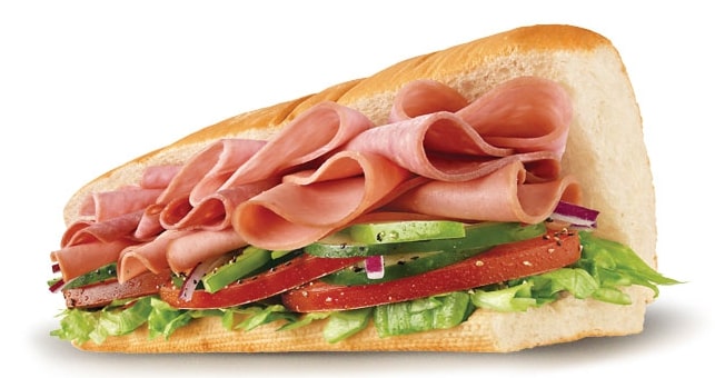 Subway’s Cold Cut Combo Sandwich