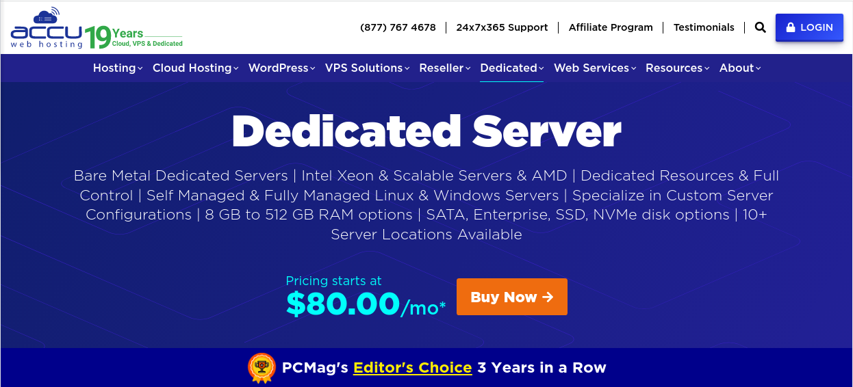 Serverwala Dedicated Server