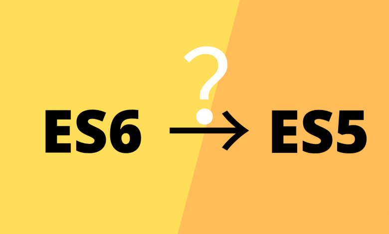 ES5 And ES6