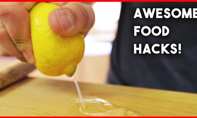 25 FOOD HACKS to Make Your Life Tastier eezly