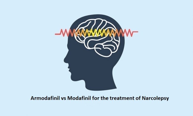Armodafinil vs Modafinil for the treatment of Narcolepsy