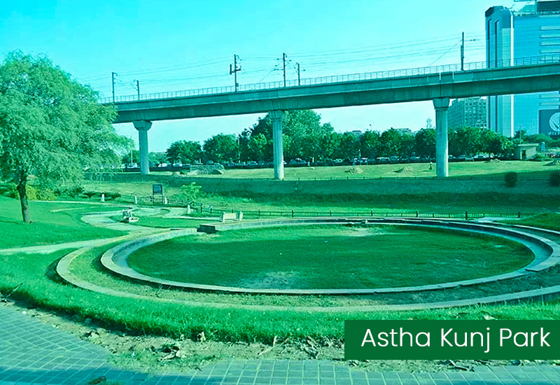 Astha-Kunj-Park | A picnic spot in Delhi