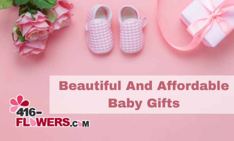 Beautiful And Affordable Baby Gifts