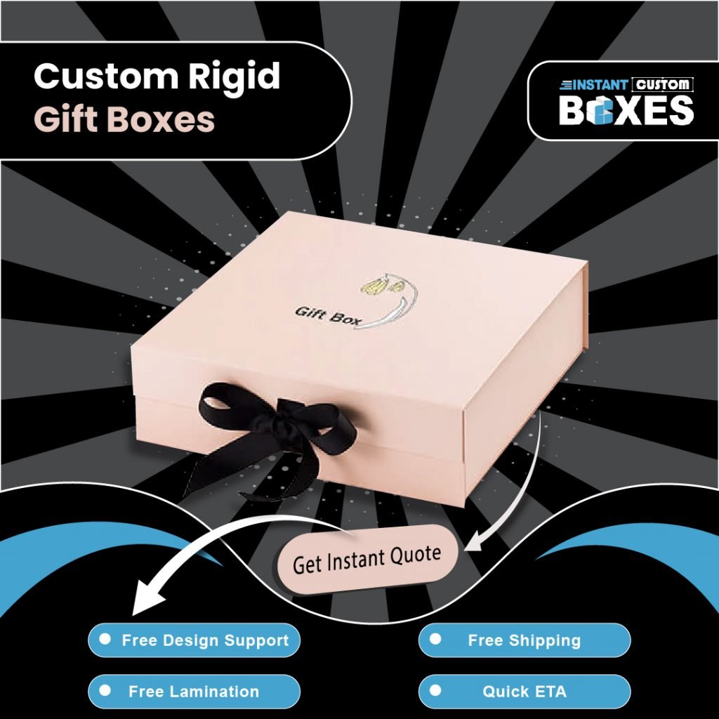 Custom rigid boxes