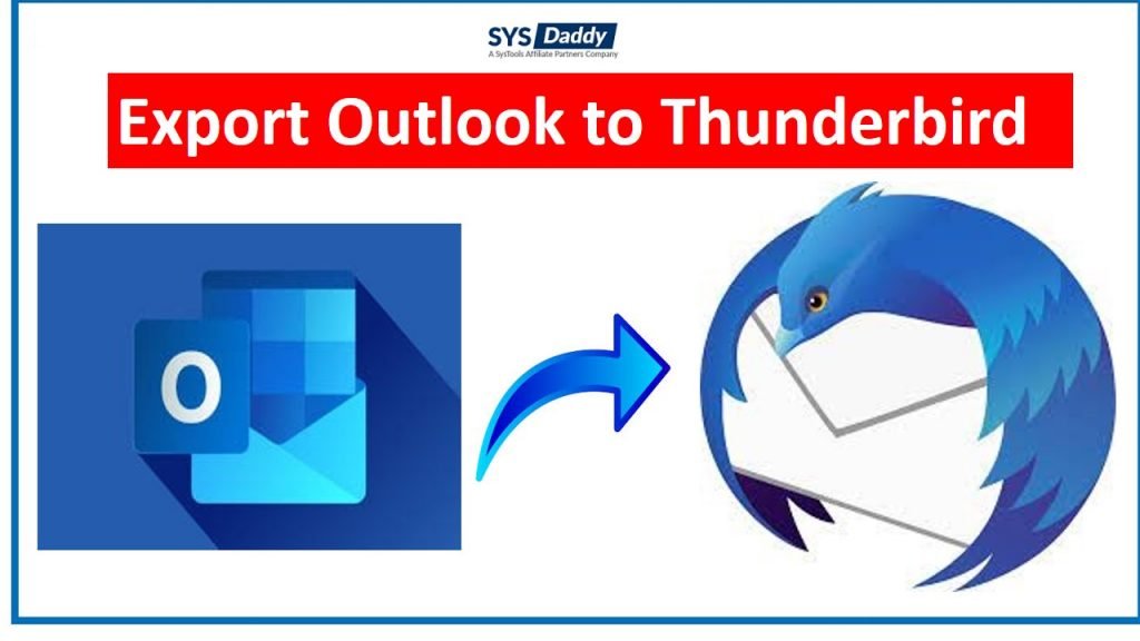 Export Outlook to Thunderbird