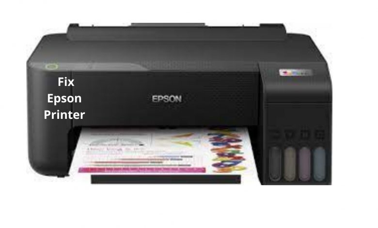 Fix Epson Printer