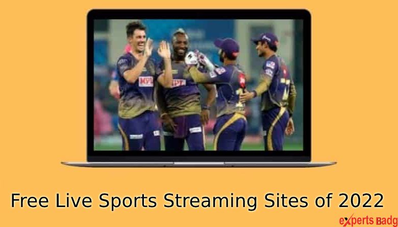 Free live sports streaming sites of 2022