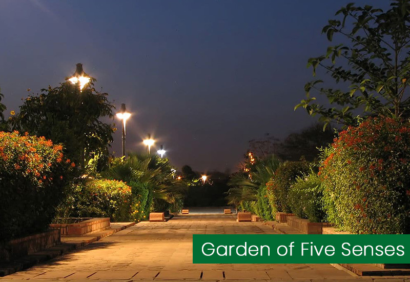Garden-of-Five-Senses | A picnic Spot in Delhi