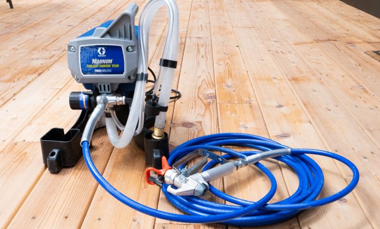 The 4 Best airless paint sprayers available in market.