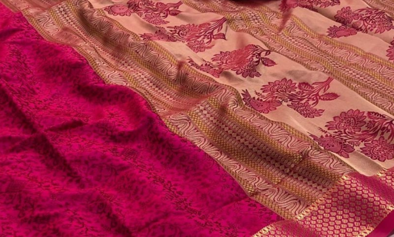 handloom saree of India
