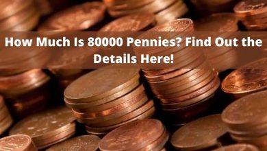 How Much Is 80000 Pennies