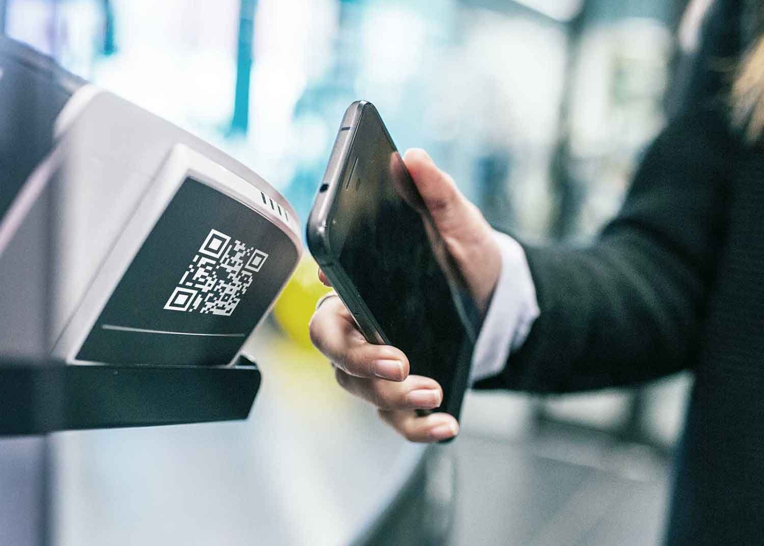 How To Collect Payments With QR Codes