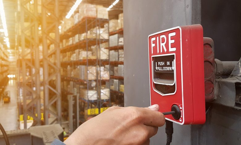 Commercial Fire Alarm System