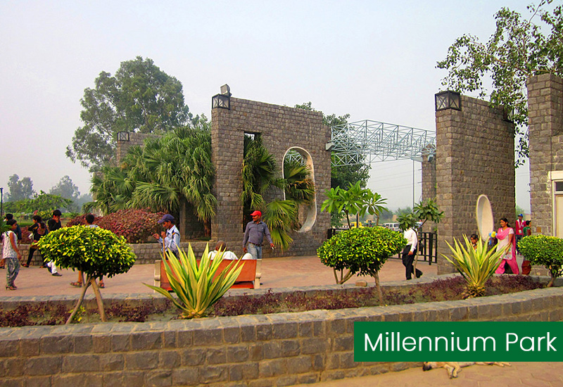 Millenium Park | A picnic Spot in Delhi