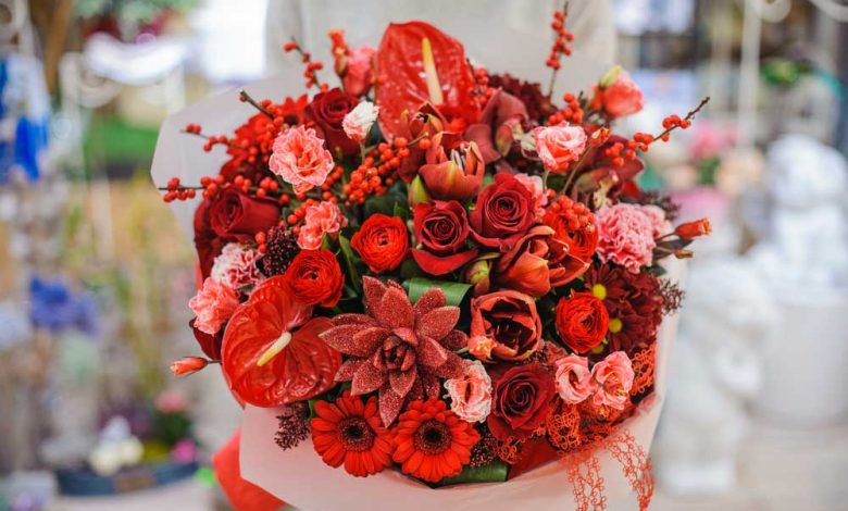 Most Popular five most Popular Flowers for Valentine’s Day
