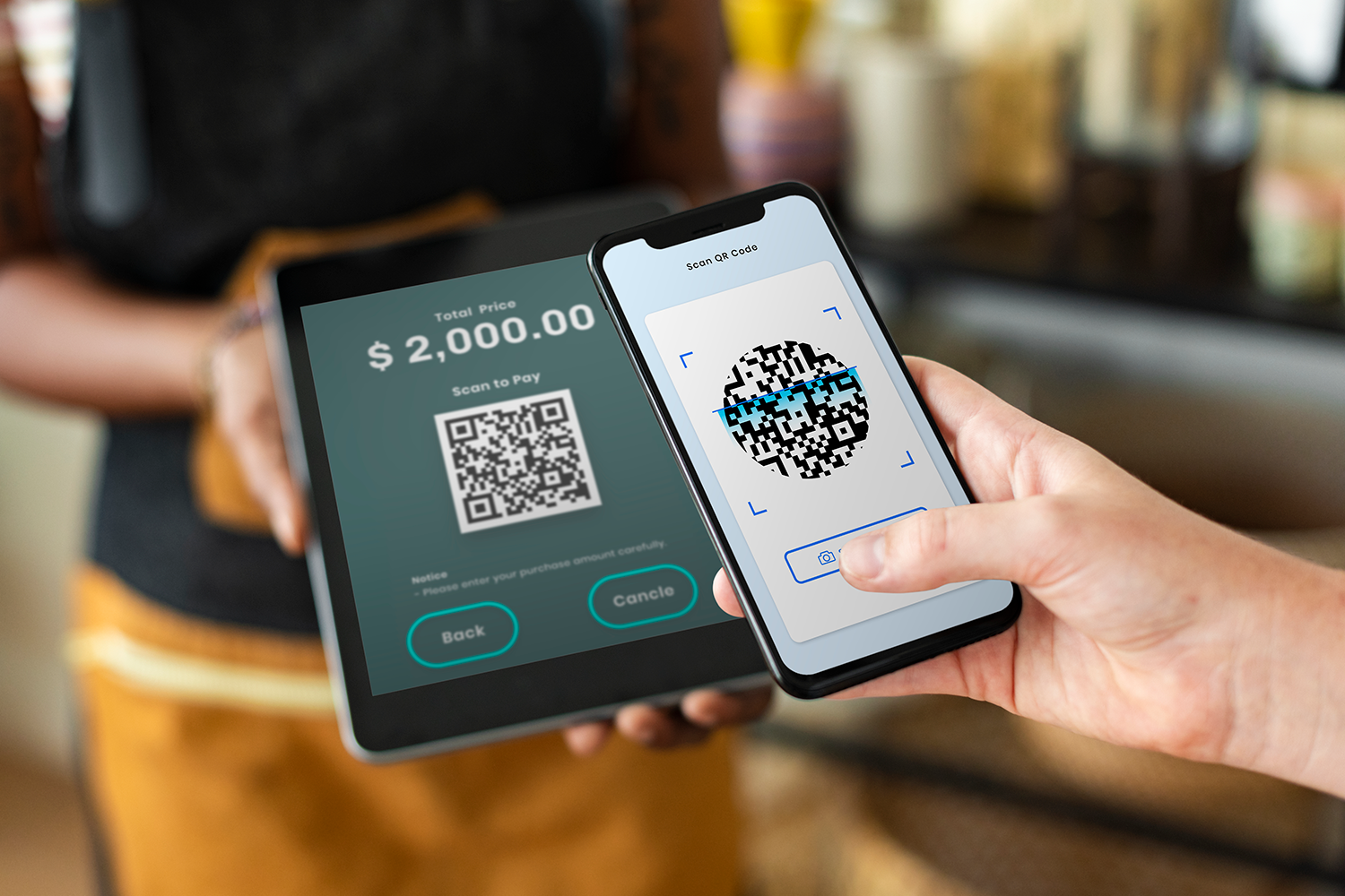 QR code payment