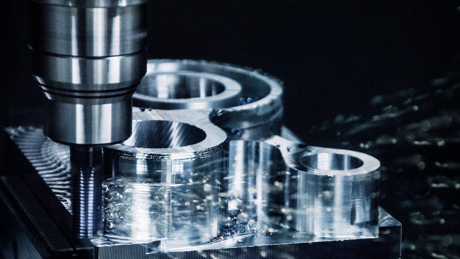 cnc machine parts