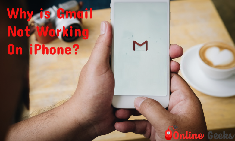 Gmail Not Working On iPhone