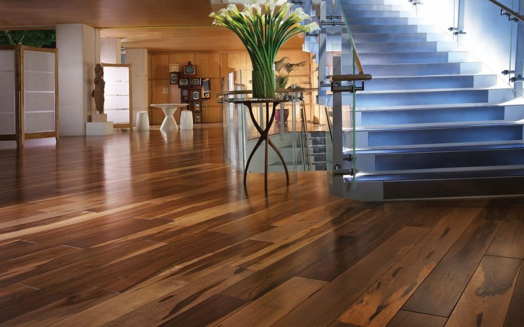 Parquet flooring