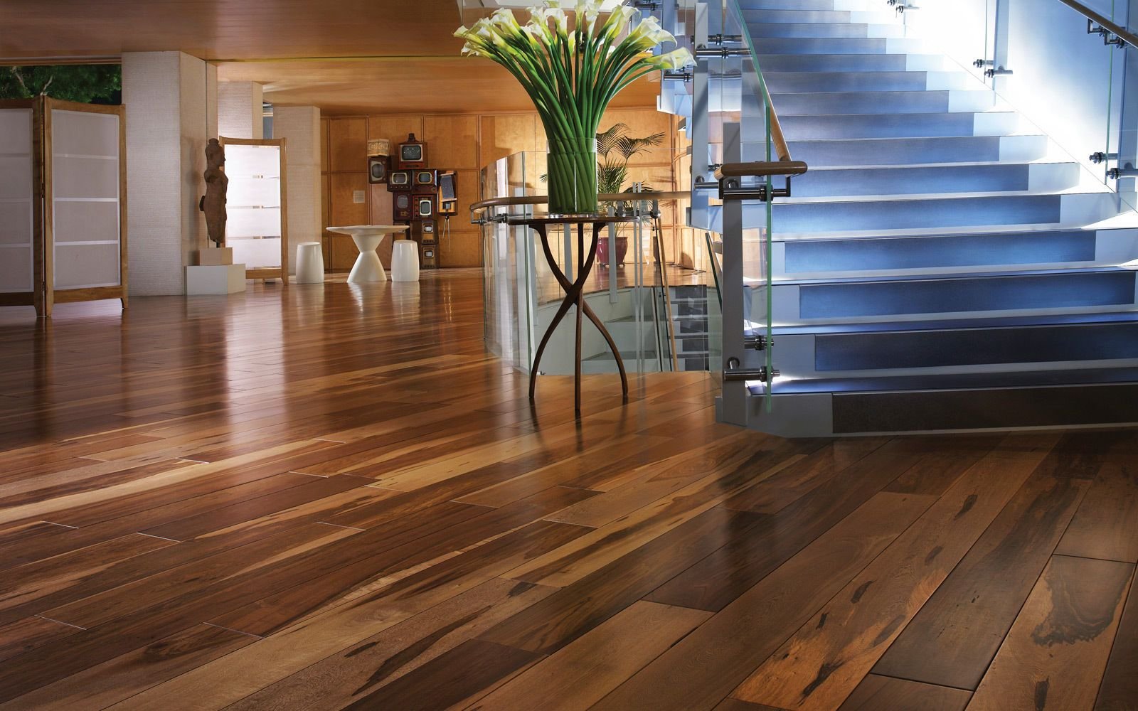Parquet flooring