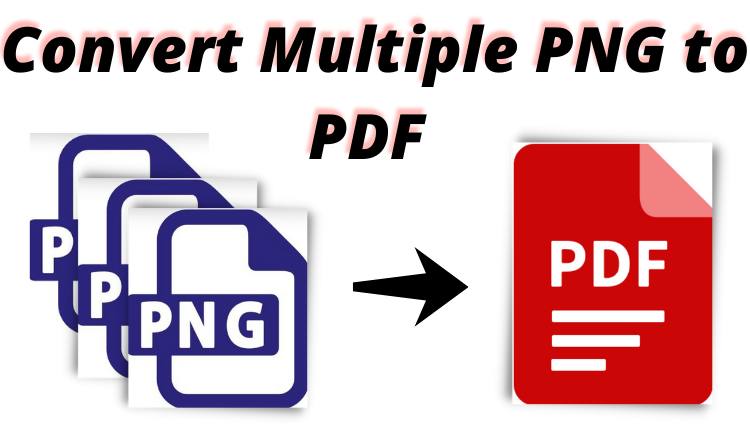 convert multiple png to pdf