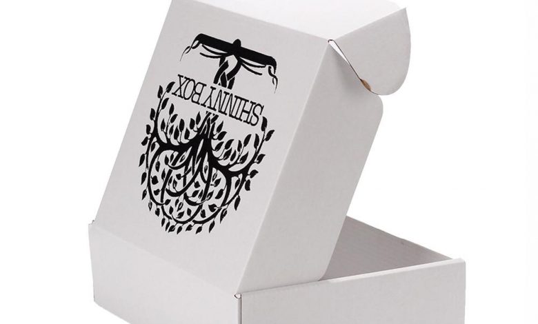 custom boxes with logos