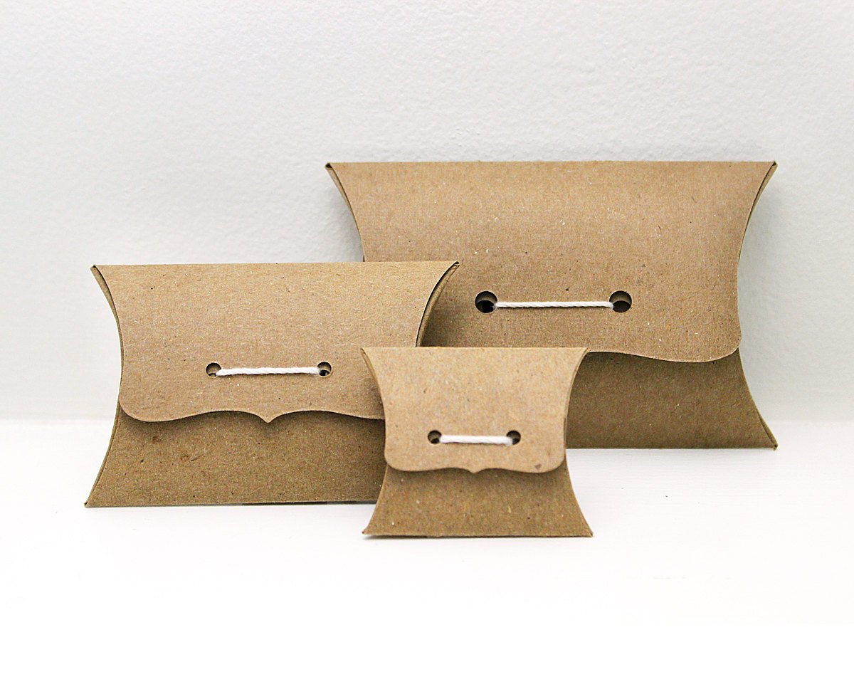 Custom Pillow Boxes