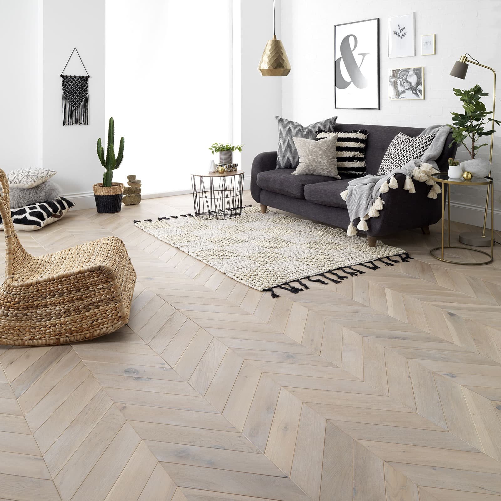 Parquet flooring