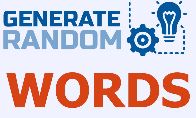 Word generator