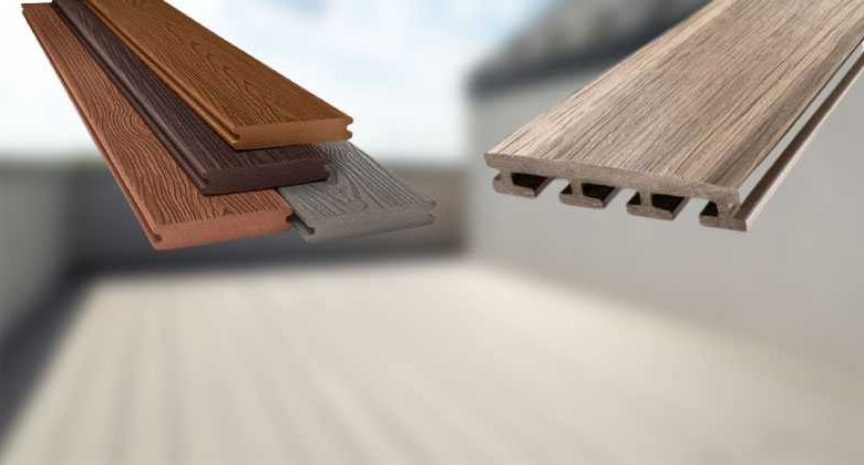 Which is better for a clean finish: grooved or ungrooved composite decking?