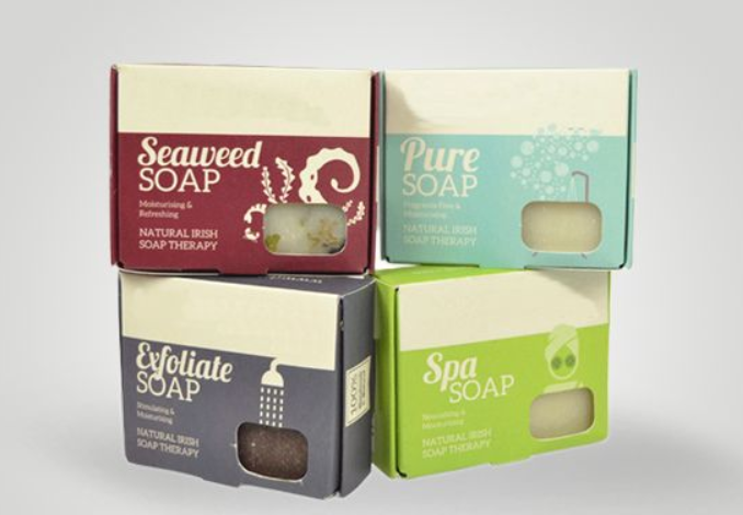 Paper Soap Sleeves