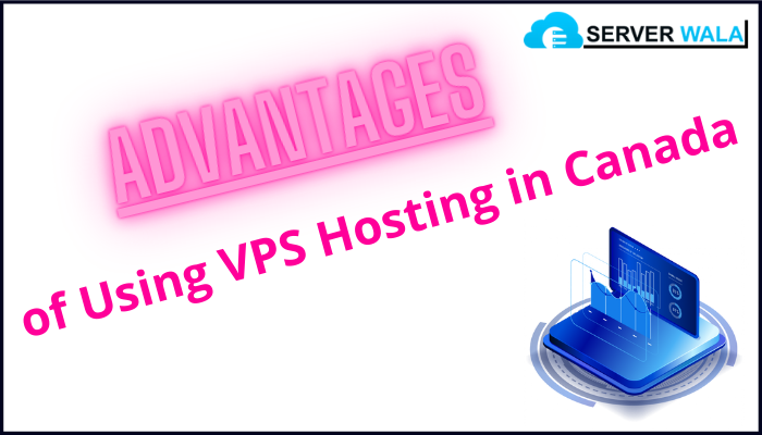 Advantages of Using VPS Hosting in Canada