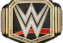 WWE Replica Championship