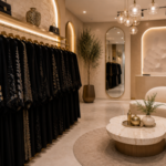 Stylish Wedding Abayas